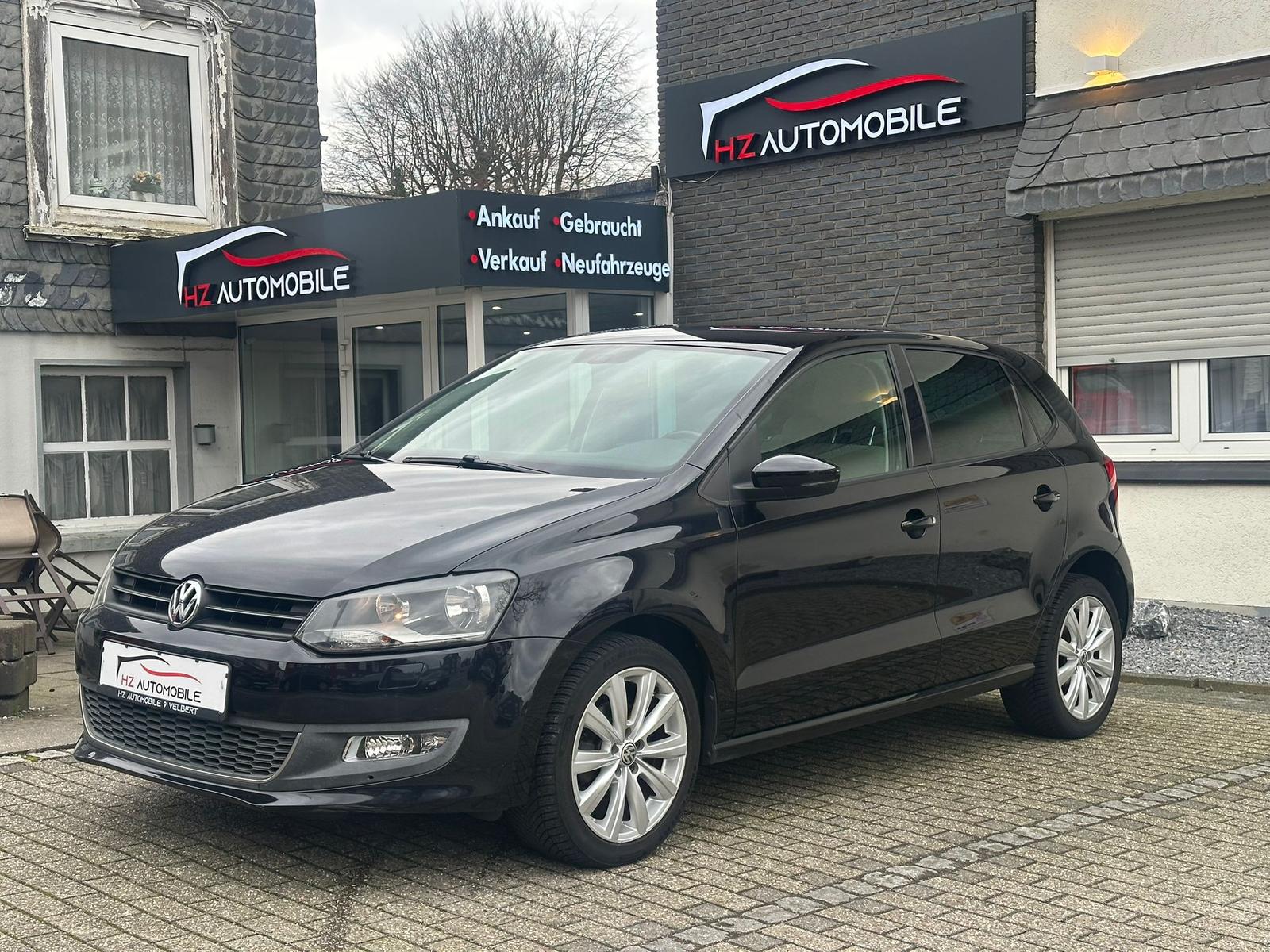 Volkswagen Polo 1.6 TDI Highline*Temp*SHZ*PDC*ALU*KLIMA*TÜV