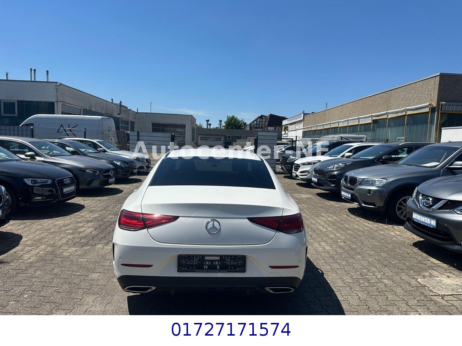 Mercedes-Benz CLS 300 d/AMG-Line/Navi/Leder/Kamara/ESSD/Top