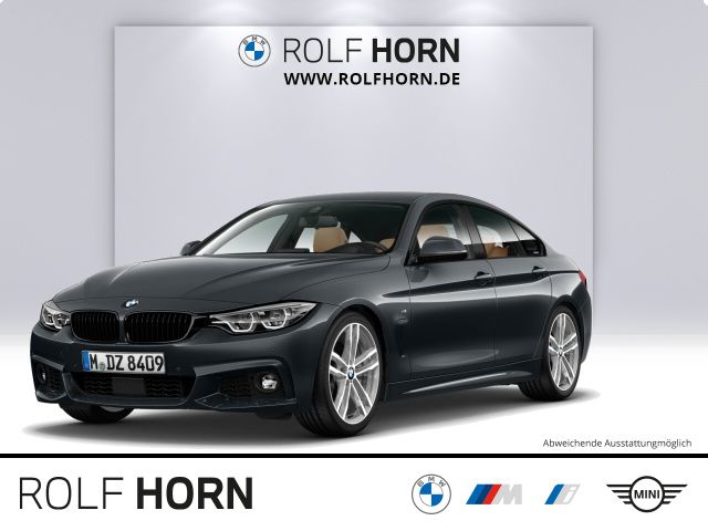 BMW 440i Gran Coupe M Sport Autom Navi HUD AHK RFK