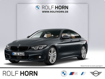 BMW Leasing Angebot: BMW 440i Gran Coupe M Sport Autom Navi HUD AHK RFK