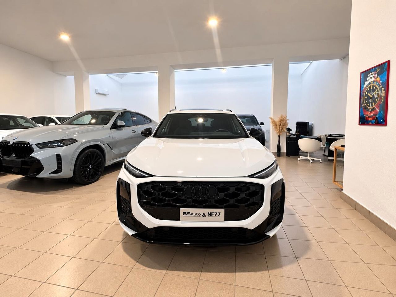 Audi Q3 TDI 110 kW S tronic Line edition imagem 3