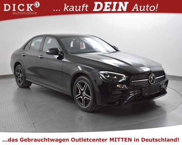 MERCEDES-BENZ E300de 4Mat 2X AMG Line NIGHT+HEAD+360+STDHZ+ACC