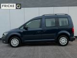 Volkswagen Caddy 1,0 TSI Trendline *ROLLSTUHLRAMPE*NAVI* - Volkswagen Caddy: Blau