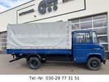 Mercedes-Benz L 508 DG Pritsche/Plane restauriert TÜVneu mit H - Mercedes-Benz 508