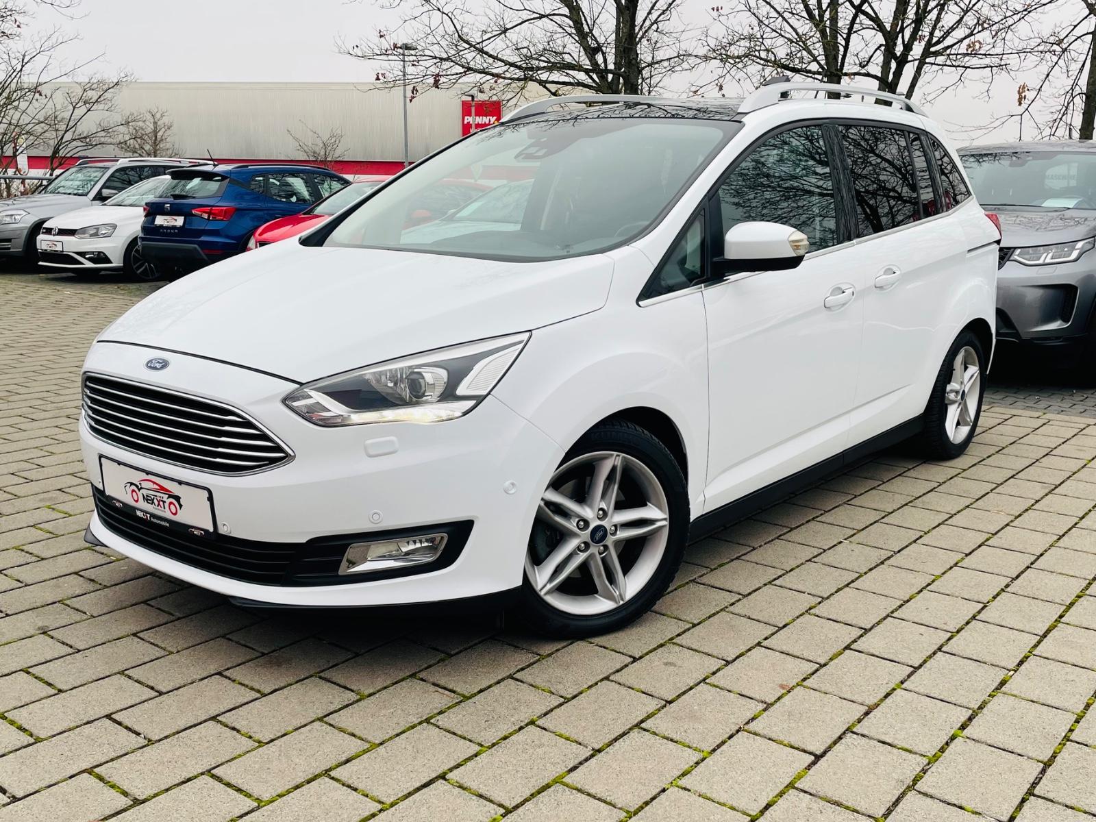 Ford Grand C-MAX Titanium/7 Sitze/ LED/Kamera/