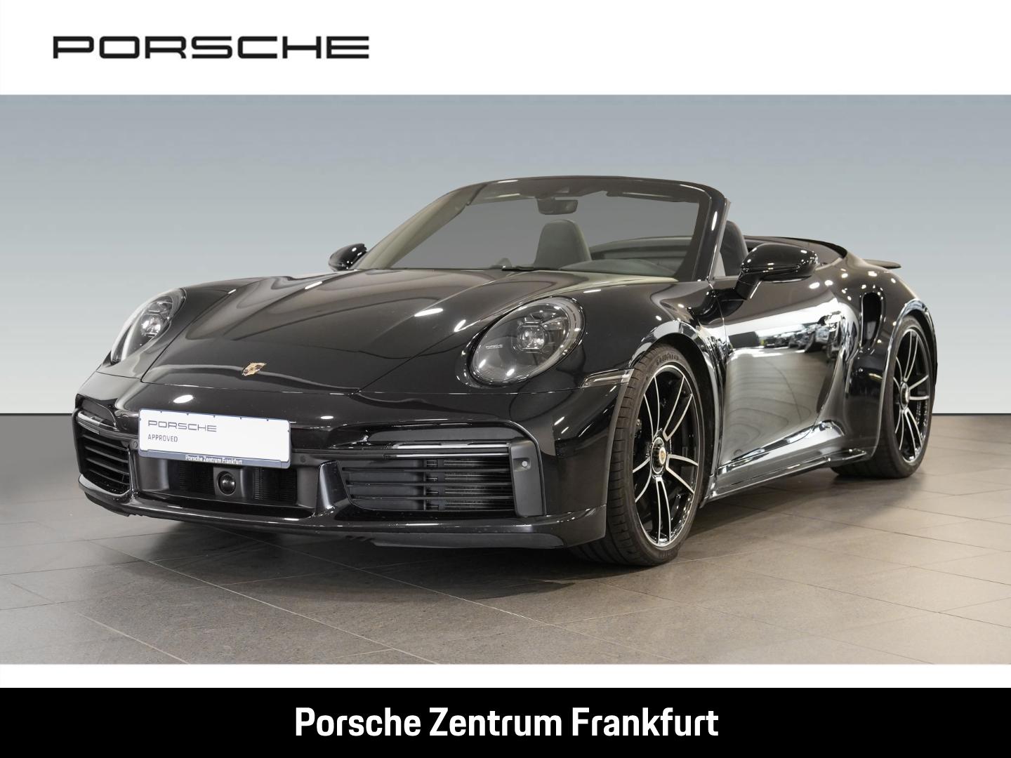 Porsche 992 911 Turbo S Cabrio InnoDrive PCCB Liftsystem