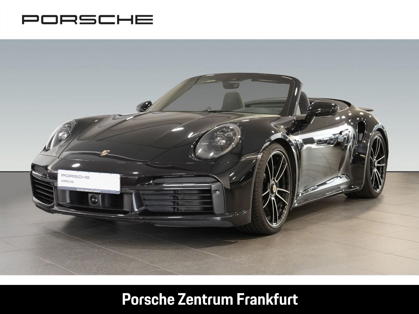PORSCHE 992 911 Turbo S Cabrio InnoDrive PCCB Liftsystem