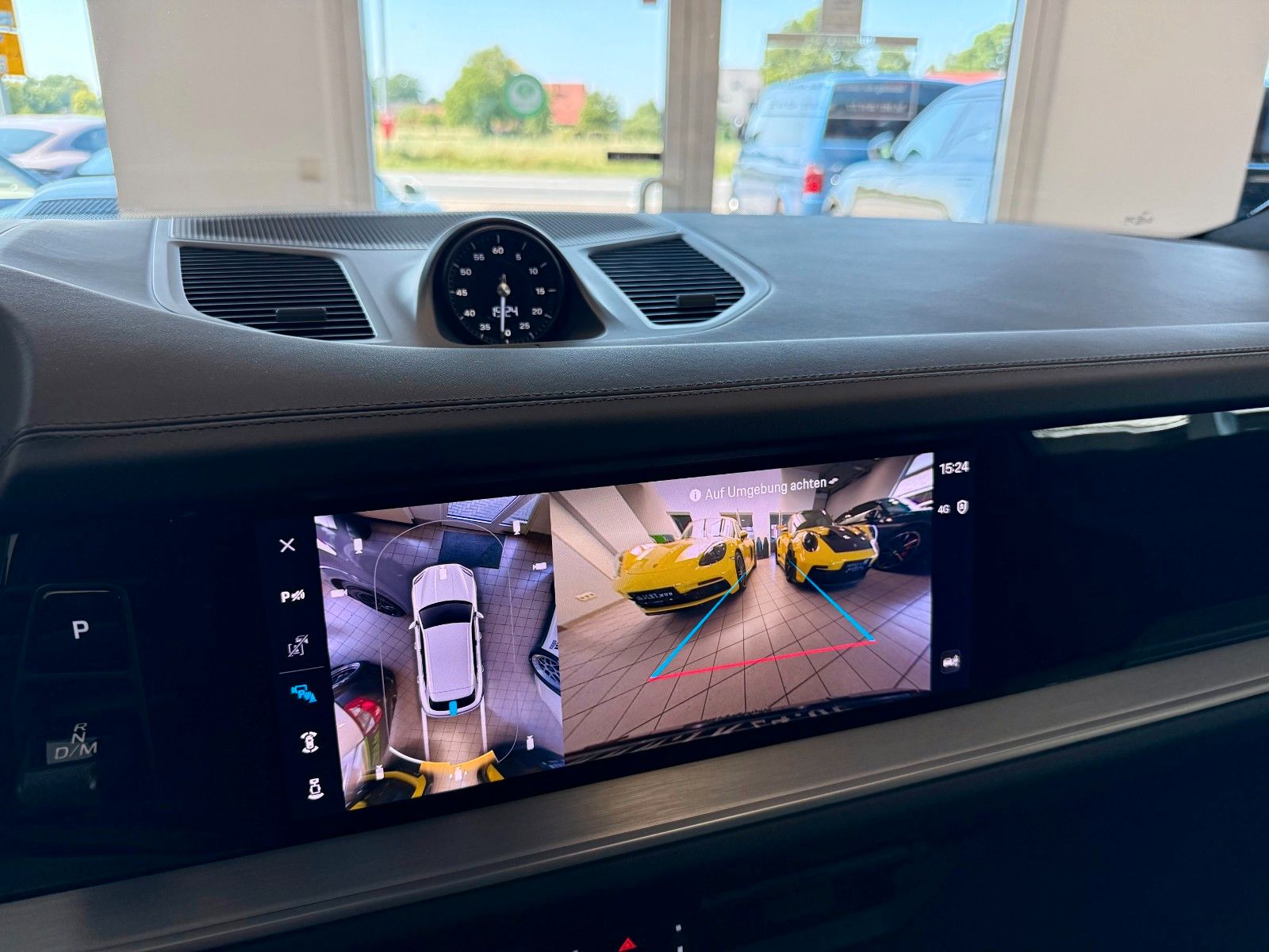 Fahrzeugabbildung Porsche Cayenne S E-Hybrid Panorama/AHK/Massage/HeadUP