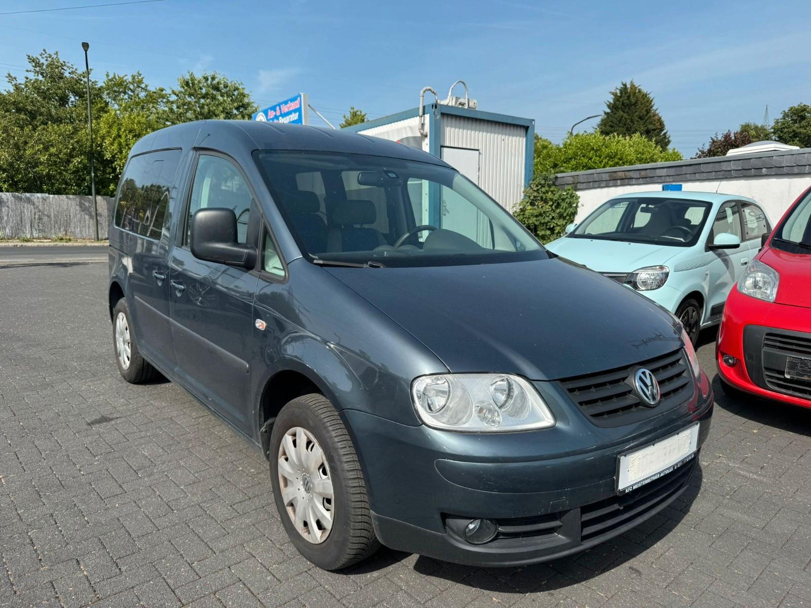 Volkswagen Caddy Life Gewinner Caddy EcoFuel