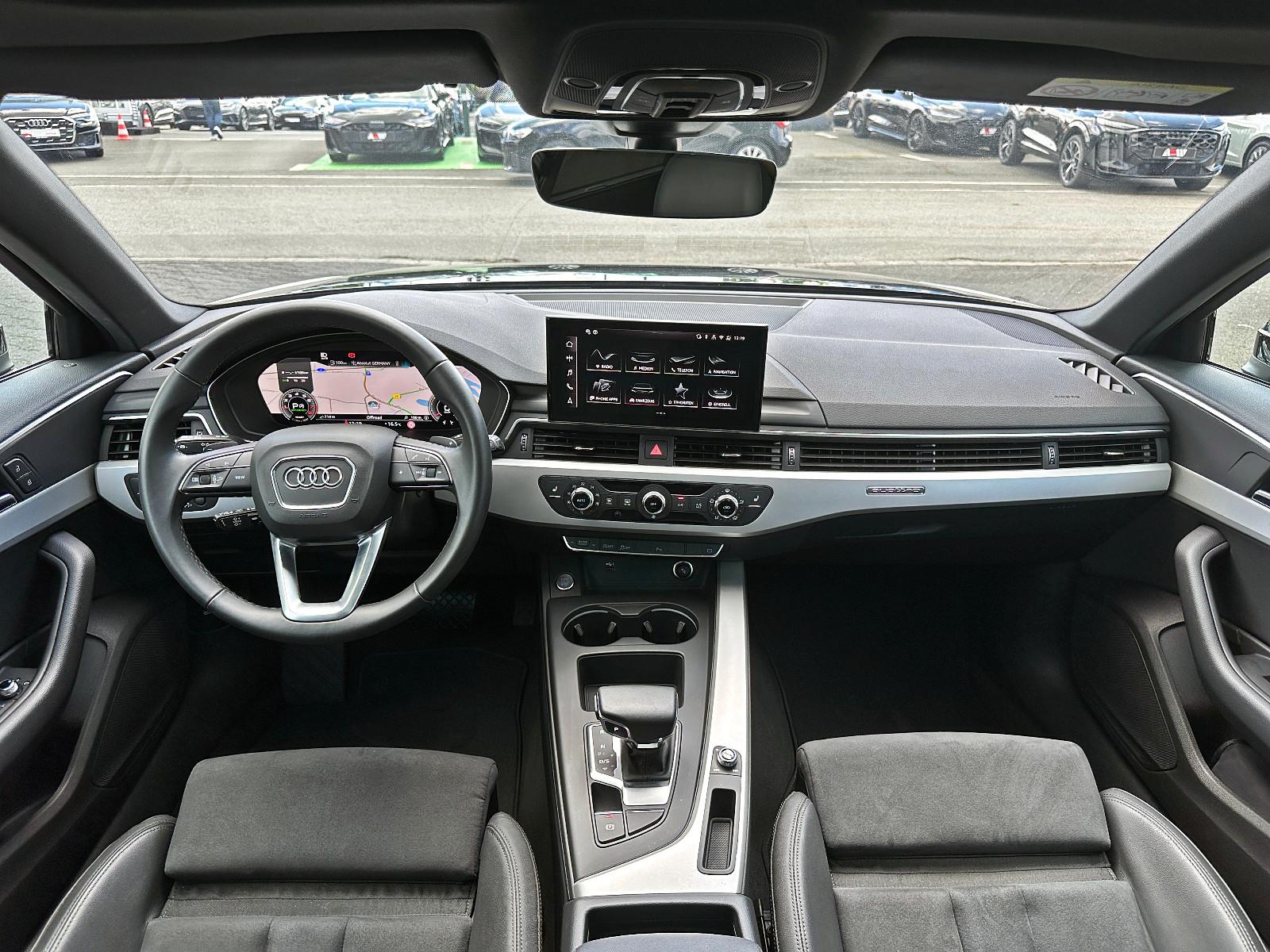 Audi A4 Avant 45TFSI qu S LINE BLACK PANO AHK MATRIX, миниатюра 21