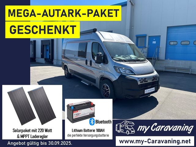 Weinsberg CaraBus 600 MQ EDITION [FIRE]|AUTARKPAKET GRATIS