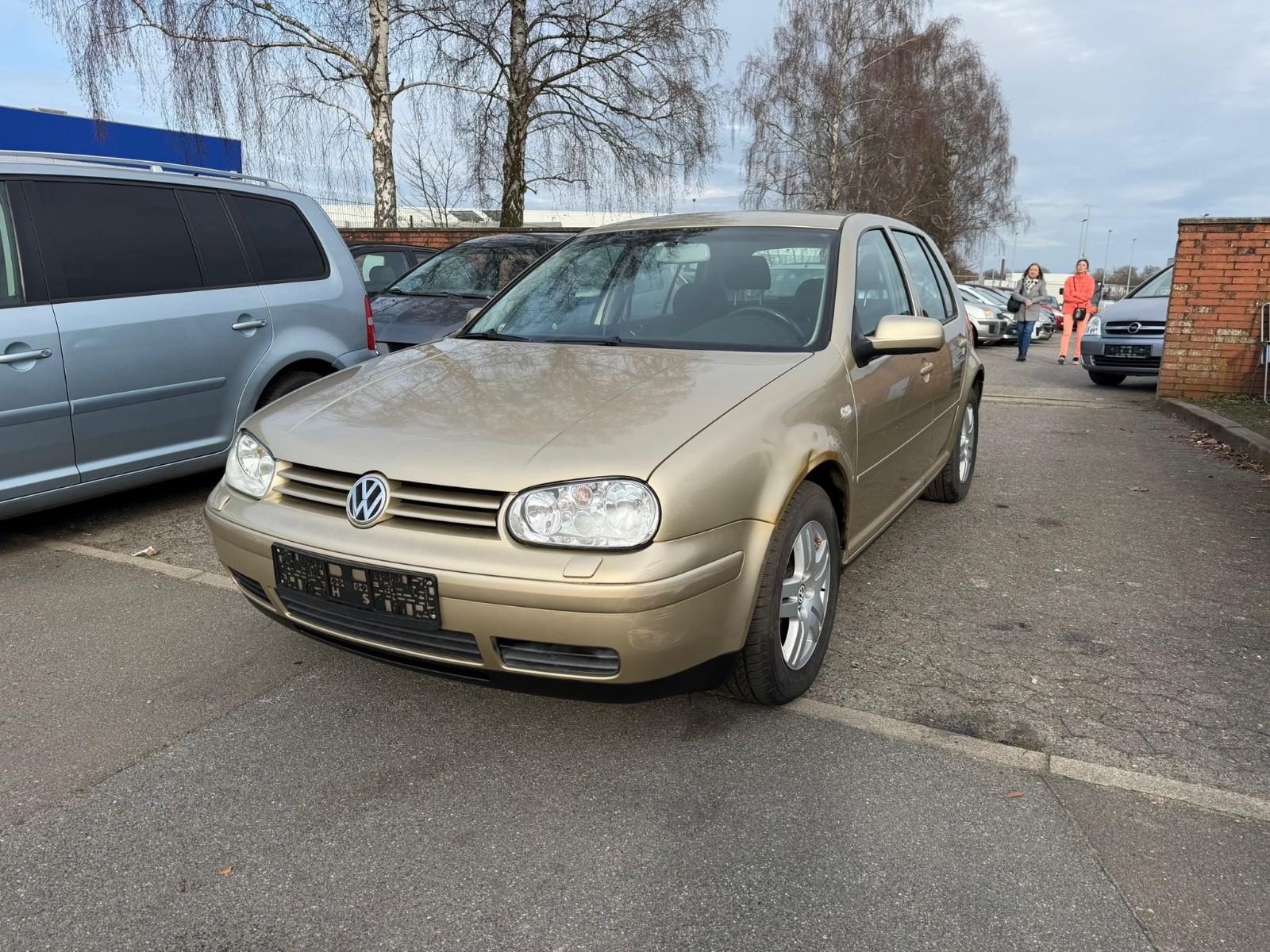 Volkswagen Golf 1.6 Pacific *Klima*AHK*TÜV Neu*