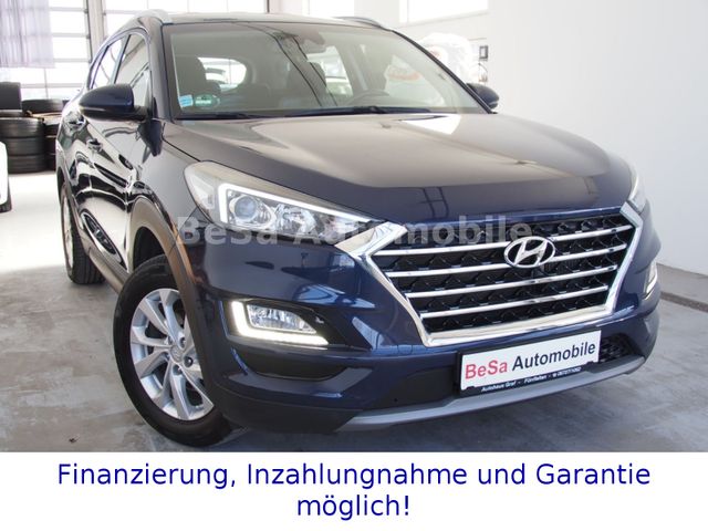 Hyundai Tucson Trend Mild-Hybrid 2WD KAMERA AHK NAVI TOP