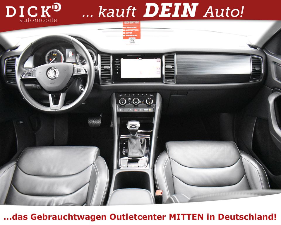 Skoda Kodiaq 1.5 TSI DSG Soleil STDHZ+COLUM+LEDER+AHK+