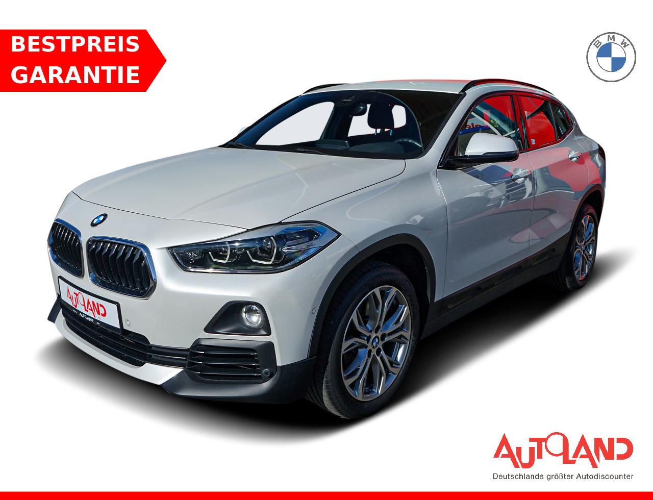 BMW X2 xDrive 20 i Klimaaut. LED Navi Tempomat AHK
