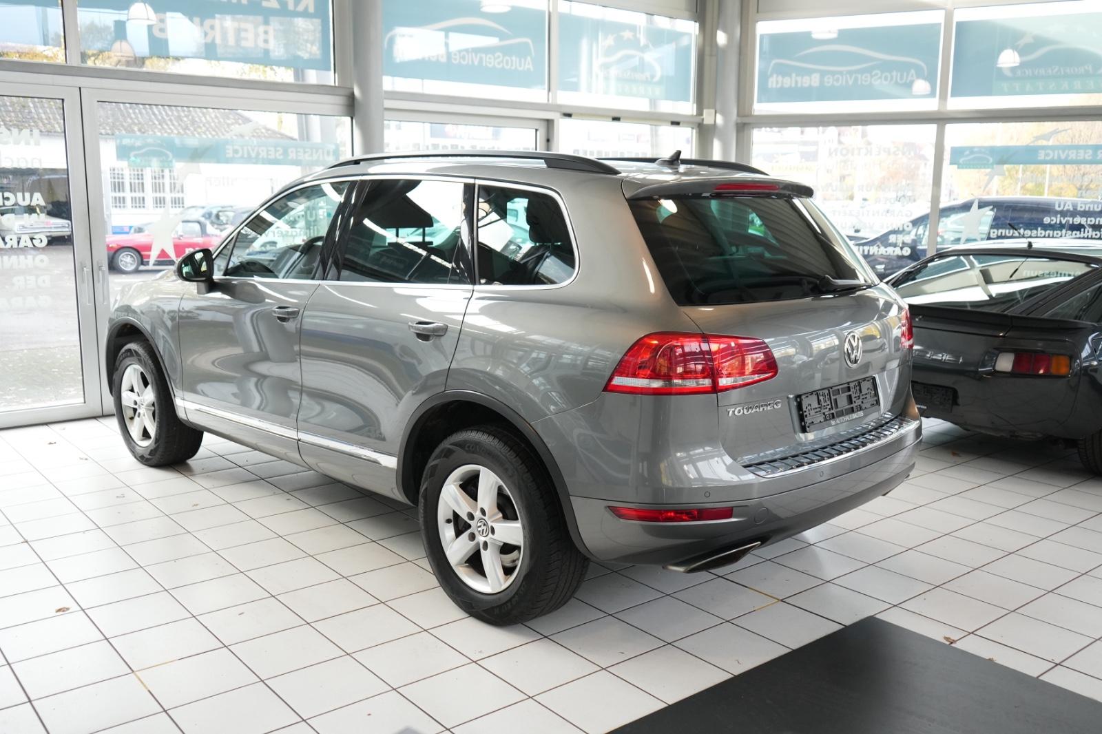Volkswagen Touareg V6 TDI BMT ACC