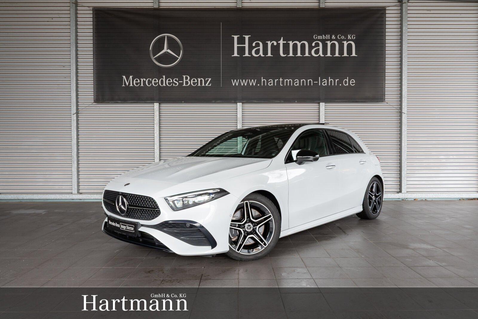 Mercedes-Benz A 250 4M AMG Premium Plus Night HUD Multibeam