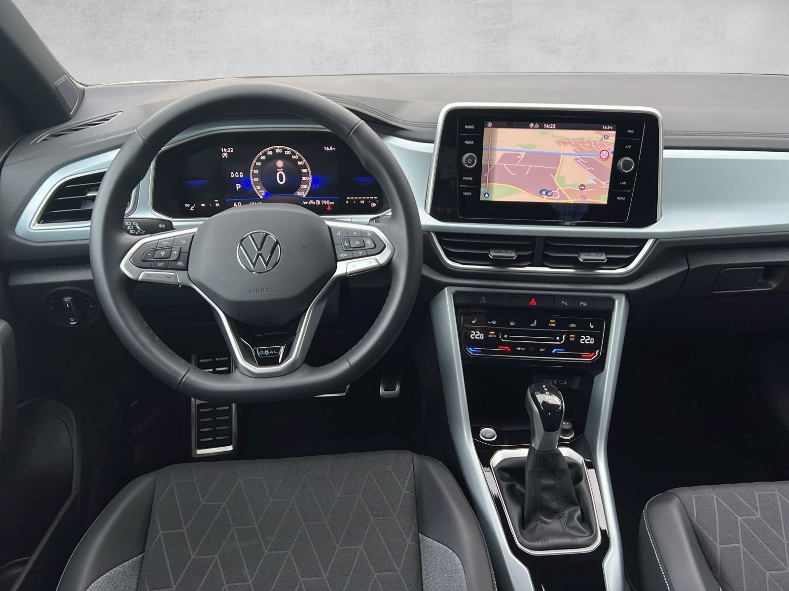 T-Roc Goal 2.0 TDI AHK*Navi*LED