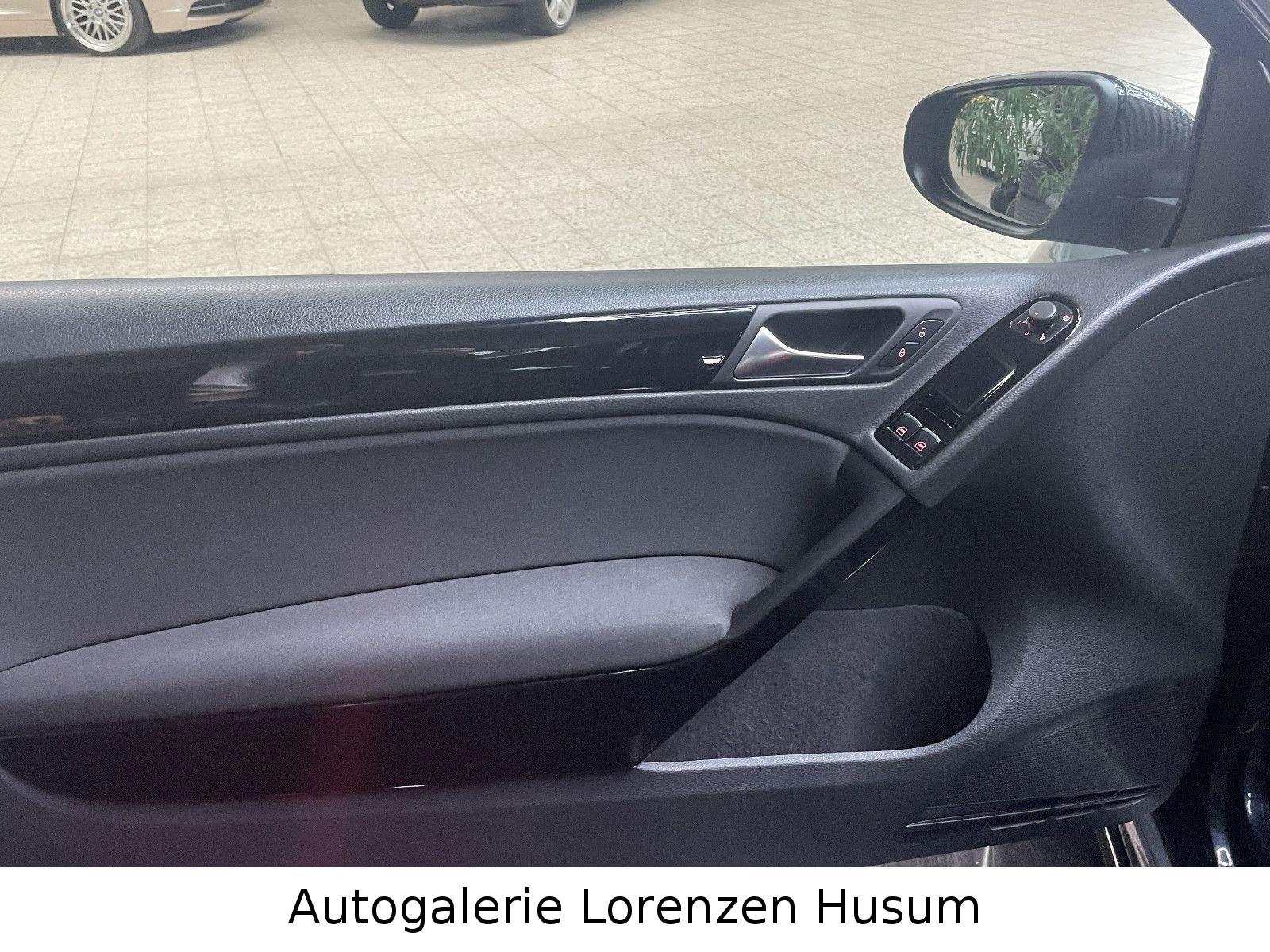 Volkswagen Golf VI GTI Luftfahrwerk Käfig 2 Sitzer