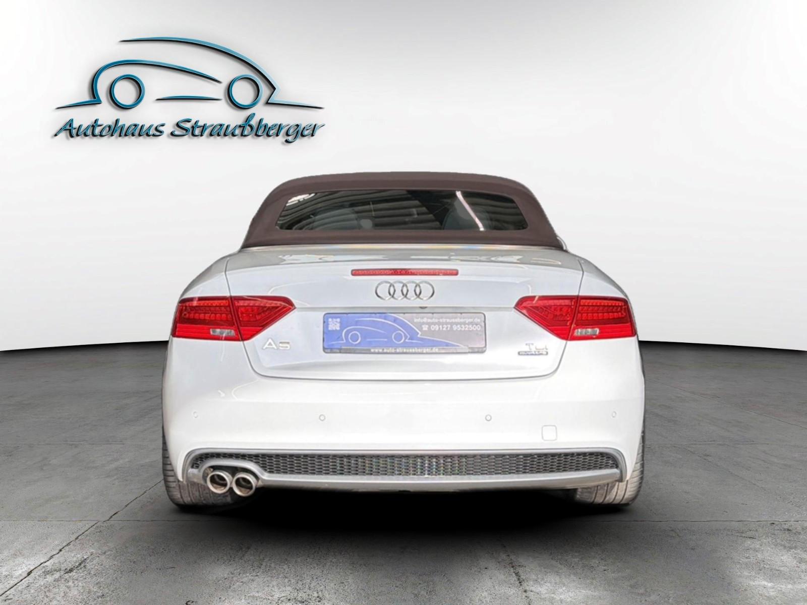Audi A5 Cabriolet 3.0 TDI clean diesel quattro
