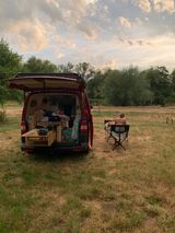 Volkswagen VW T5 2.0 TDI Camper/ WoMo/ Standheizung/ PV - : Womo