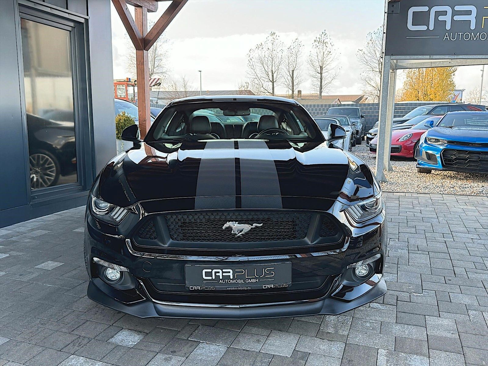 Fahrzeugabbildung Ford Mustang GT V8 Performance Premium*EU*Unfallfrei*