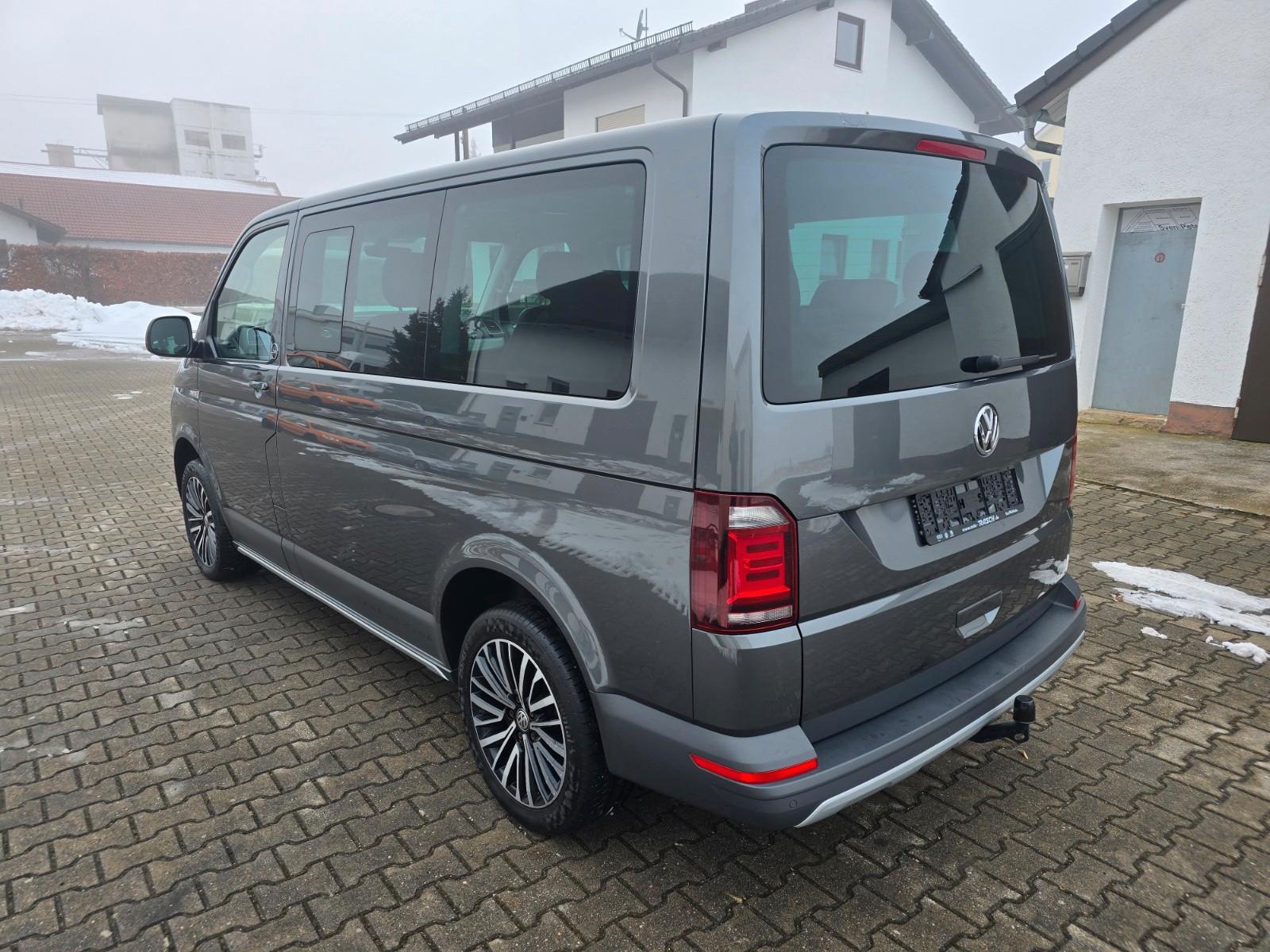 Volkswagen T6 Multivan Pan Americana 4 Motion DSG 7 Sitze