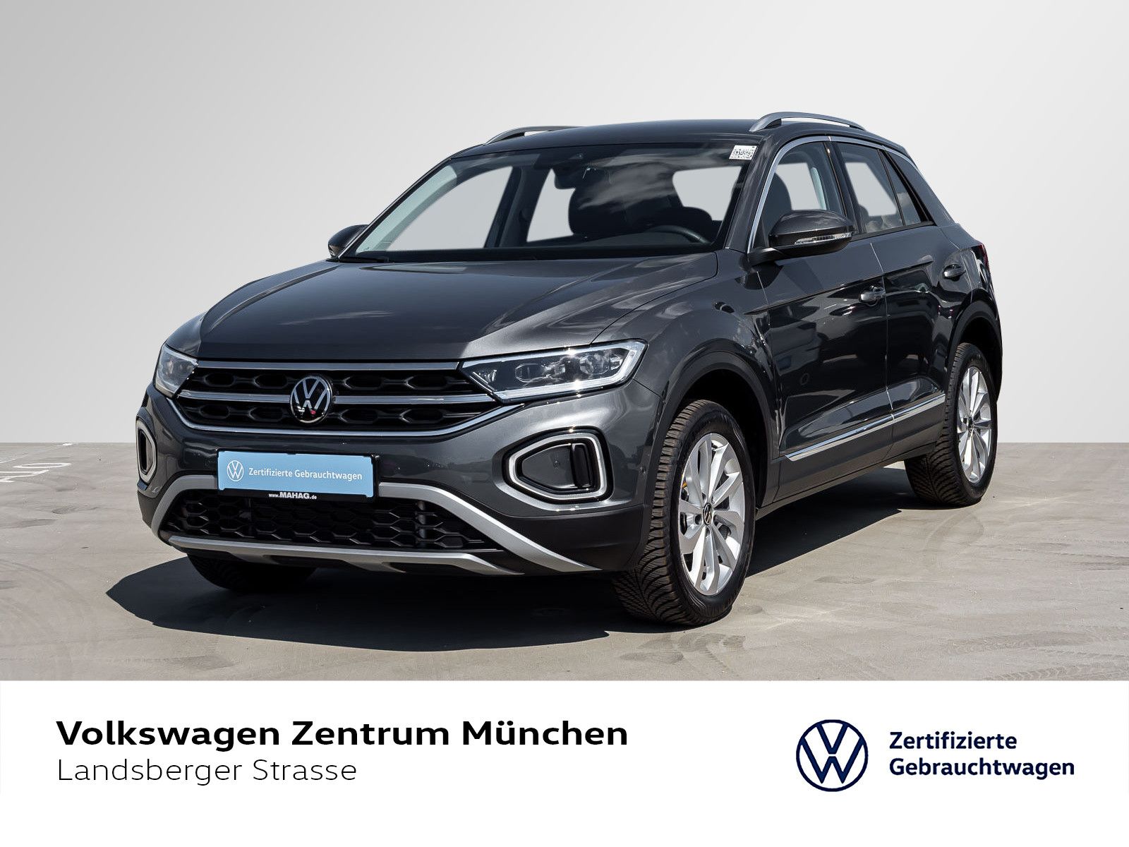 Volkswagen T-Roc Style 1.5 TSI AHK ACC LED Navi RearView P foto 1