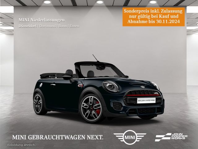 MINI John Cooper Works Cabrio Navi Harman/K Head-Up