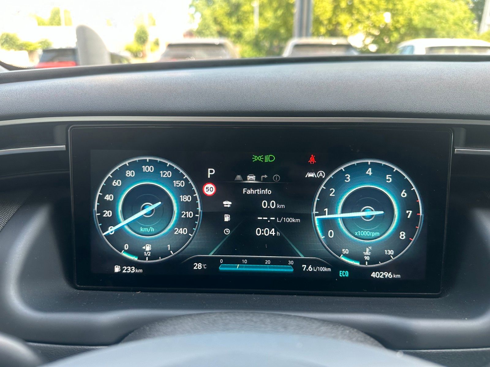 Fahrzeugabbildung Hyundai TUCSON Trend 1.6l DCT Navi/Allwetter/AHK!