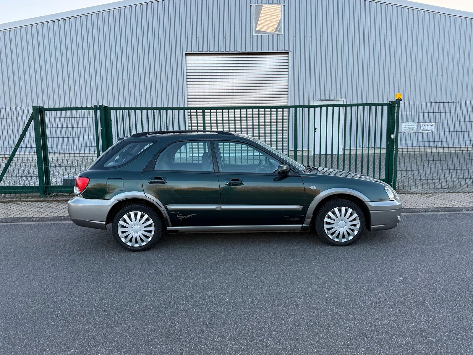 Subaru Impreza 2005 — engine