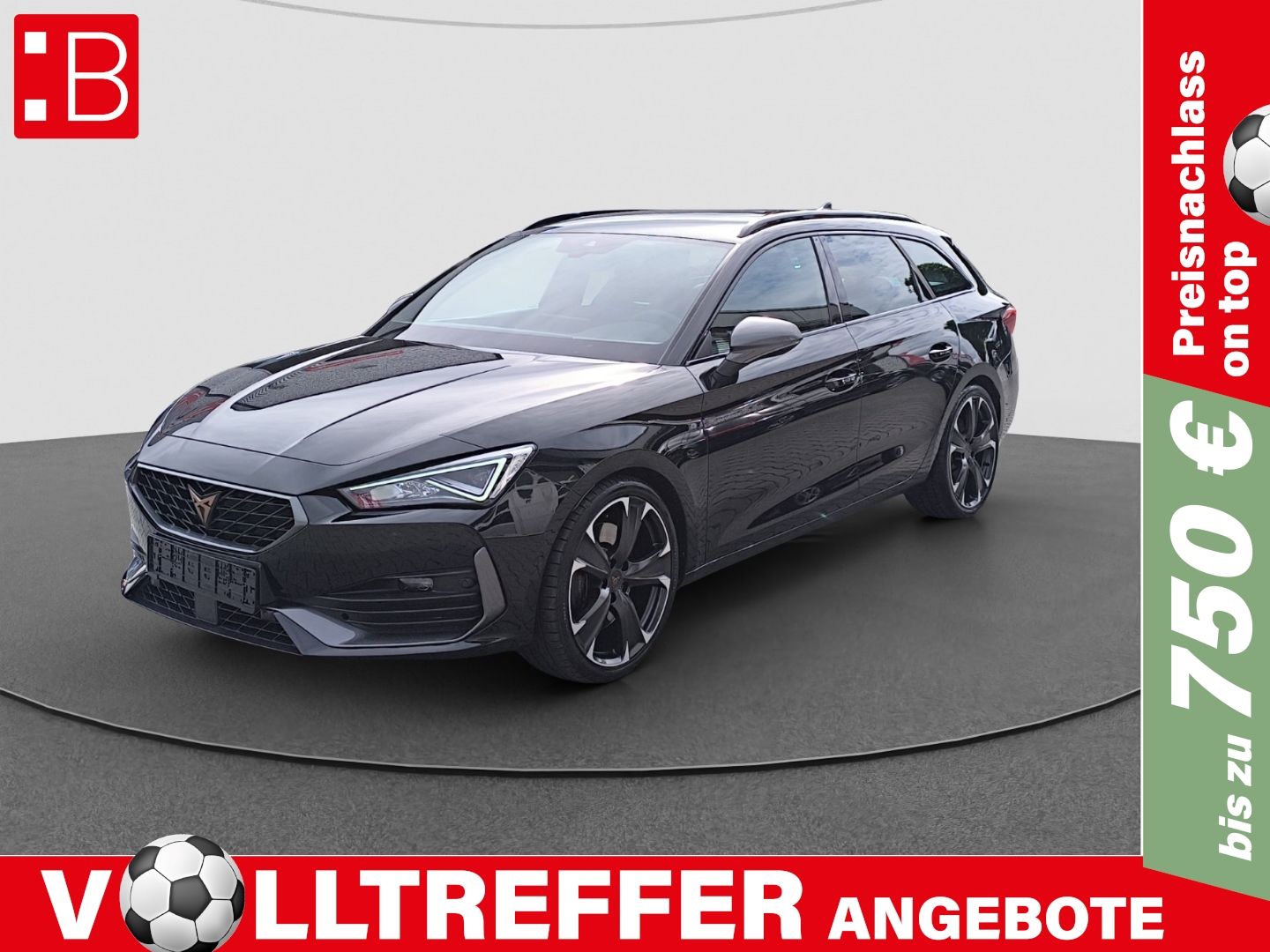 Cupra Leon SP 2.0 TSI DSG 4Drive VZ LED NAVI RFK