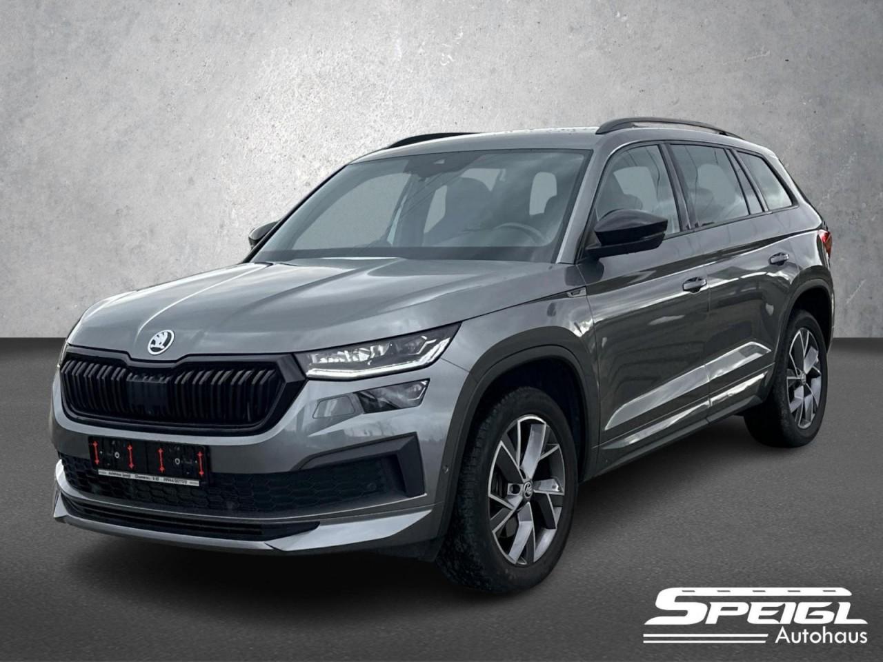Skoda Kodiaq 2.0 TDI Sportline 4x4 Klima Navi