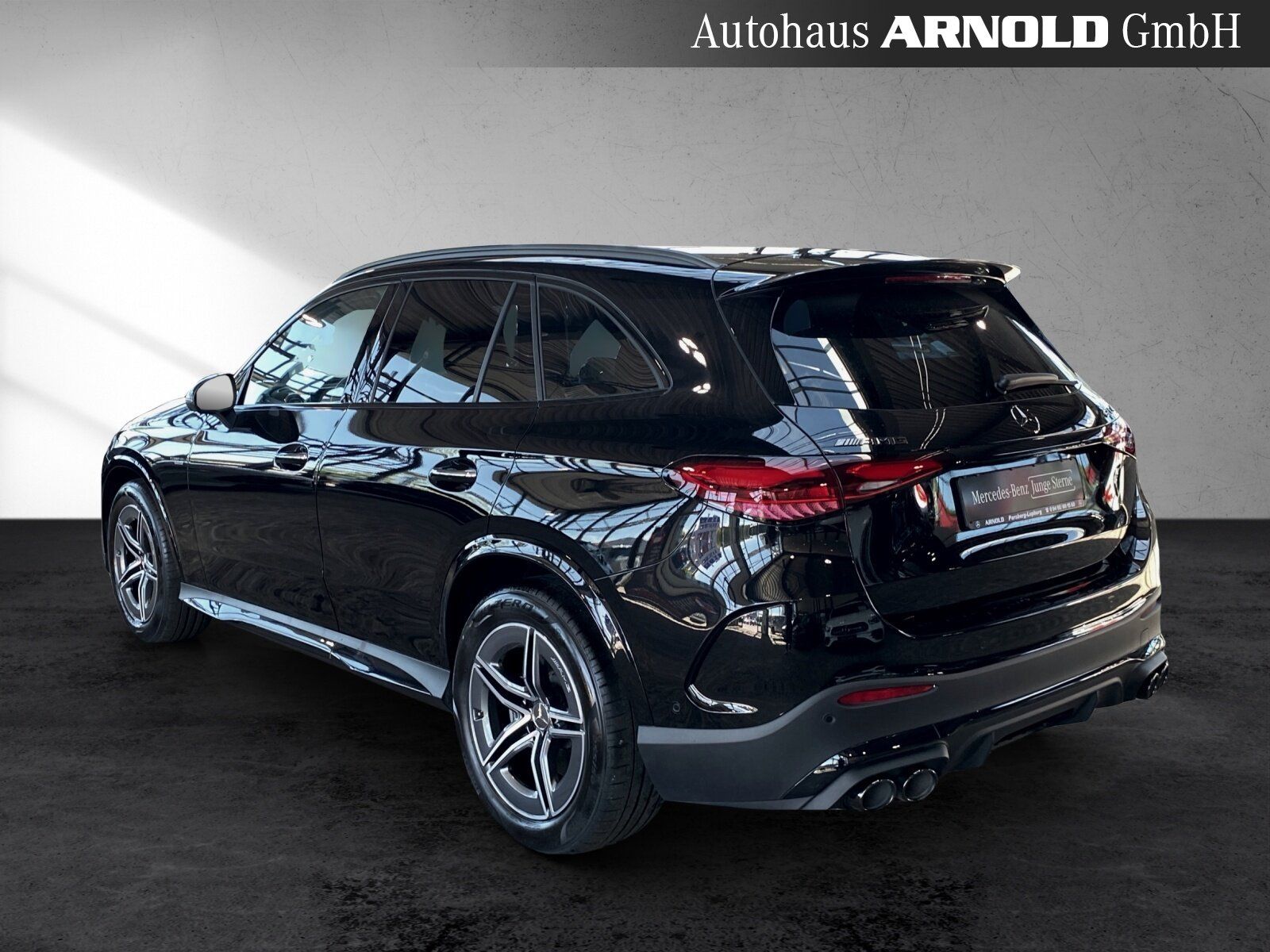 Mercedes-Benz Mercedes-AMG GLC 43 4M HUD Pano 360° AHK Leder foto 4