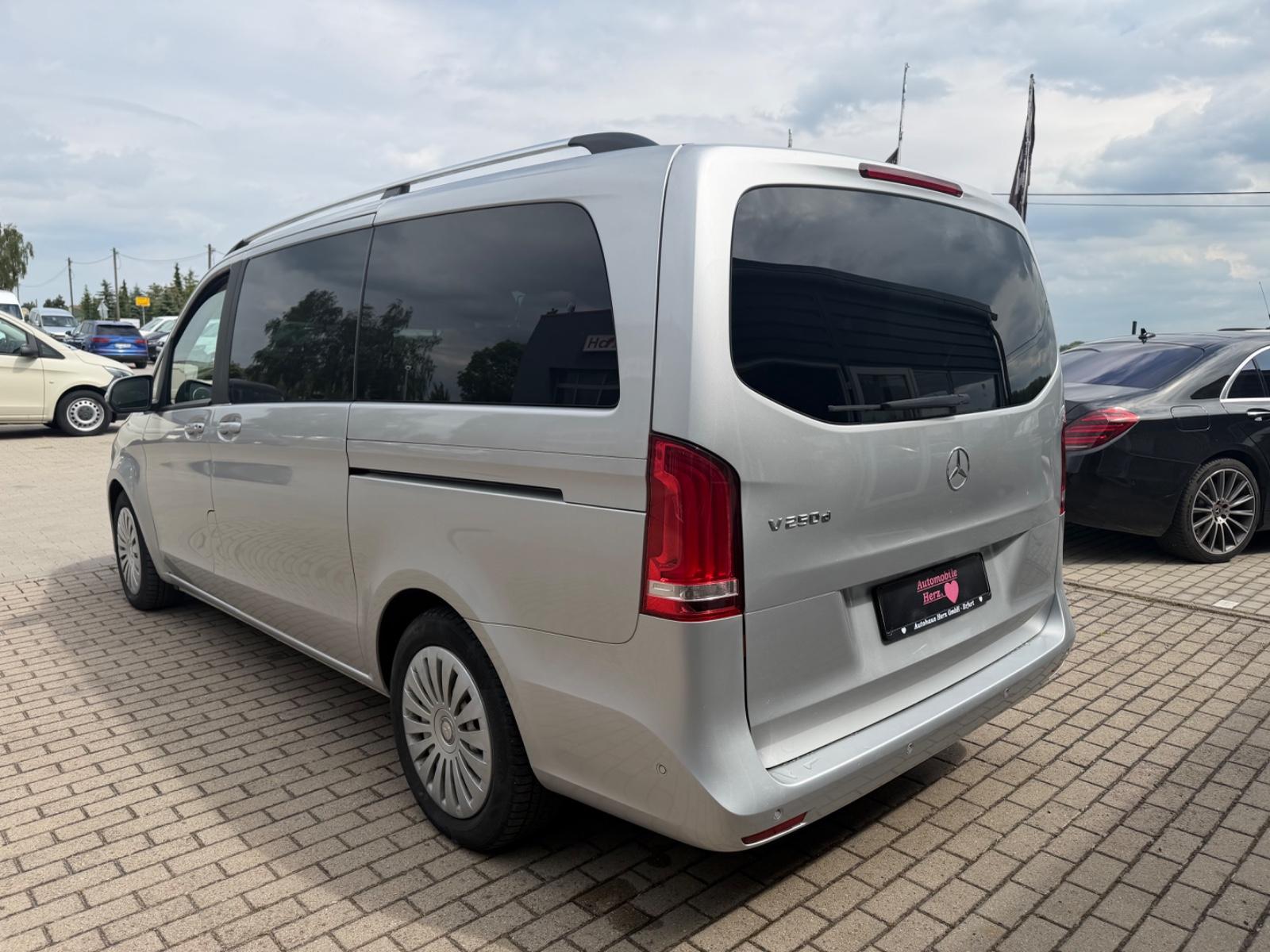 Mercedes-Benz V 250*Lang*Standheizung*Garantie*MwSt*R.Cam