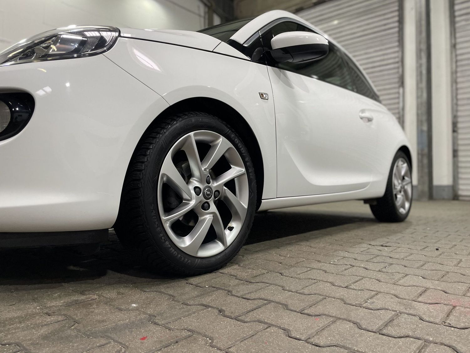Fahrzeugabbildung Opel Adam Slam#Sport#Tempo