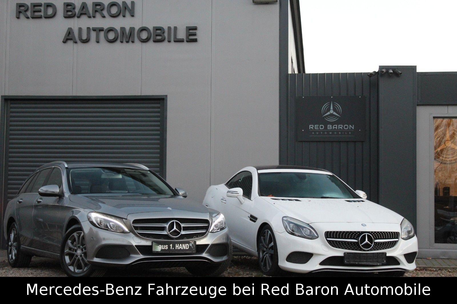 Mercedes-Benz C 200 4MATIC T AVANTGARDE 7G WEBASTO LED COMAND