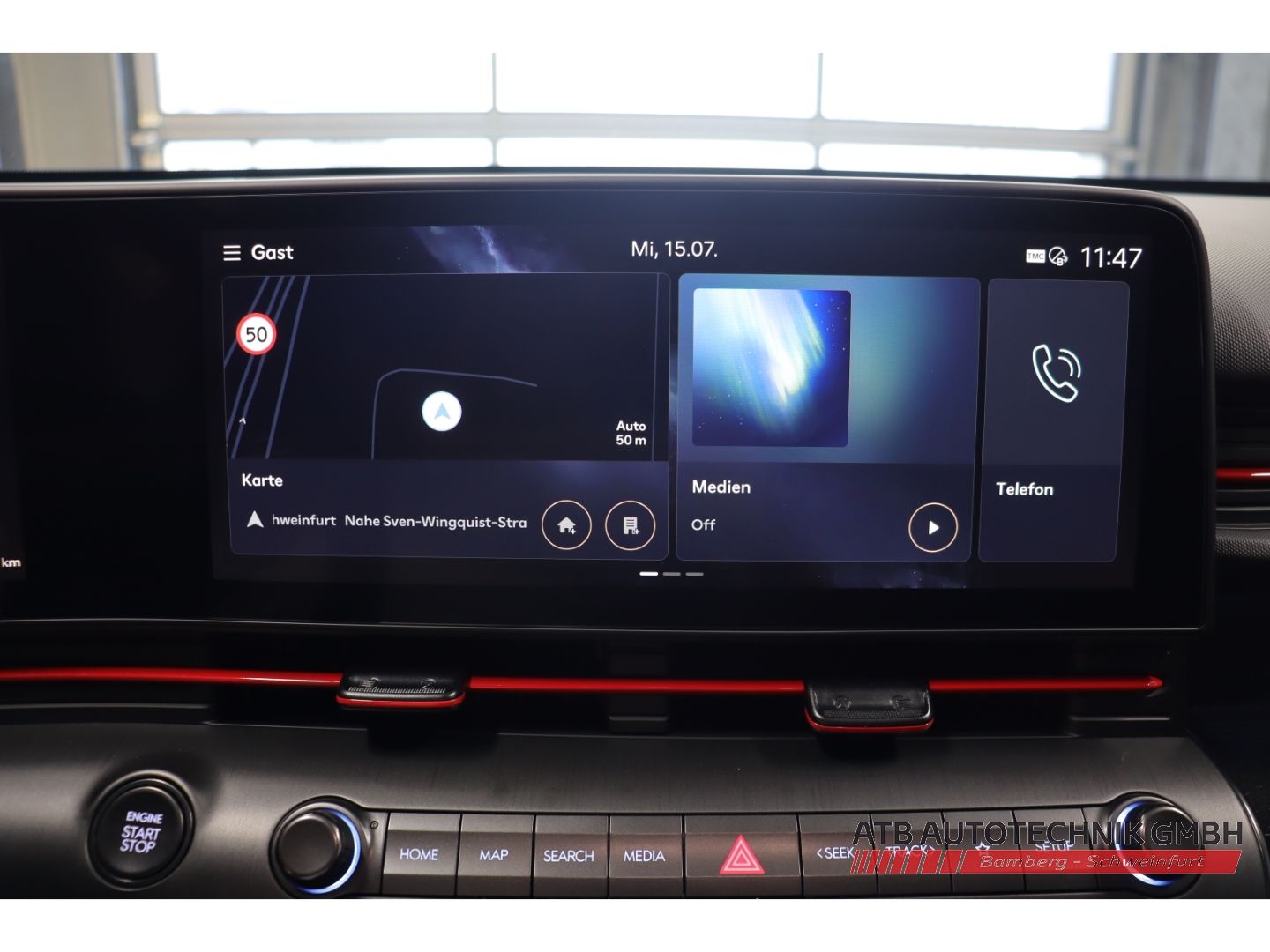 Fahrzeugabbildung Hyundai KONA MY26 N-Line 1.6 T-GDI 150PS 6-MT 2WD