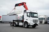 Mercedes-Benz AROCS / 2651 / 6 X 4 / FASSI F 455 / WYS. 14,6 M - Angebote