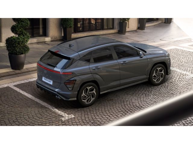 Fahrzeugabbildung Hyundai KONA N Line+elektrische Heckklappe+Assistenz-Pak