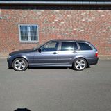 BMW E46 330xi Touring Stahlgrau Carbon Leder - BMW 330: Kombi, 330xi