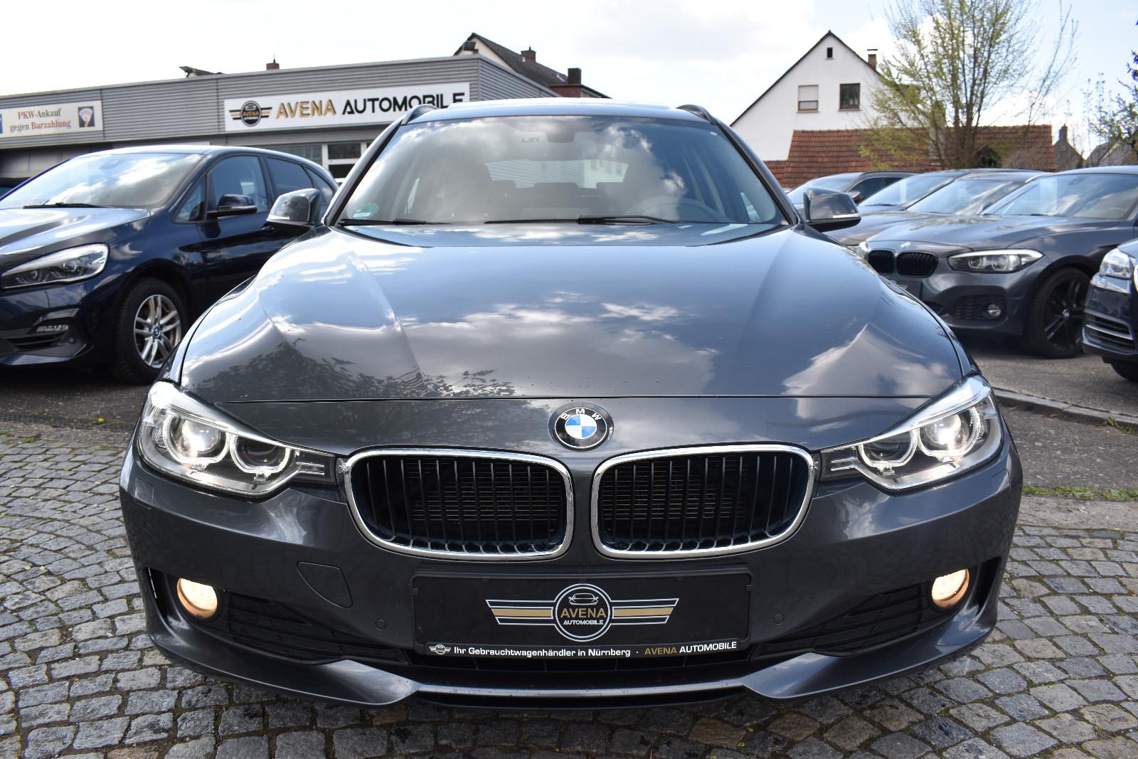 BMW 3 18 d 3 Touring*Panorama-Dach*Xenon*SHZ*8 Fach