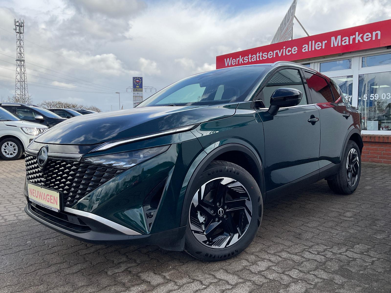 Nissan Qashqai N-Connecta*360°*LED*Navi*behzb.WSS+Lenkr