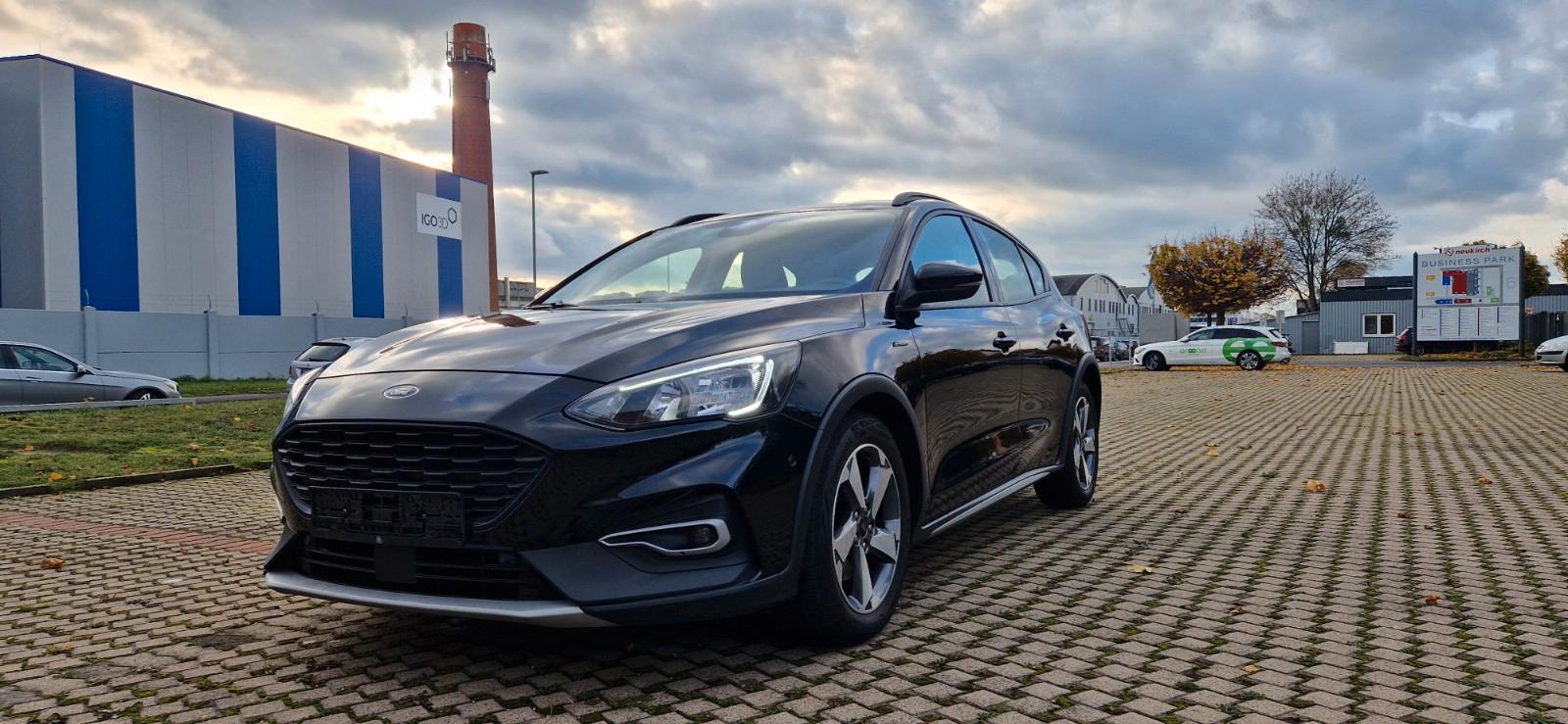 Ford Focus Lim. Active  AHK 2,0Tdci 150PS Automatik