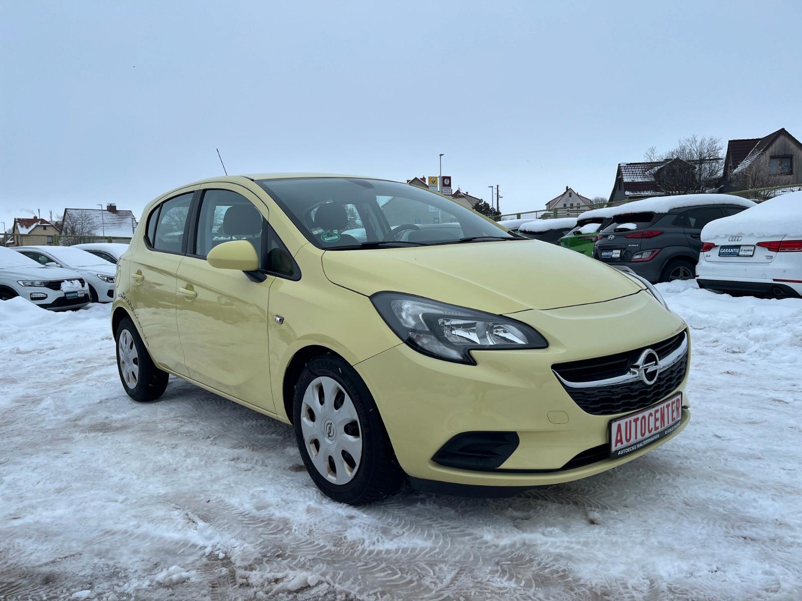 Opel Corsa E Edition ecoFlex*1Hand*PDC*Sitzheizung*BT