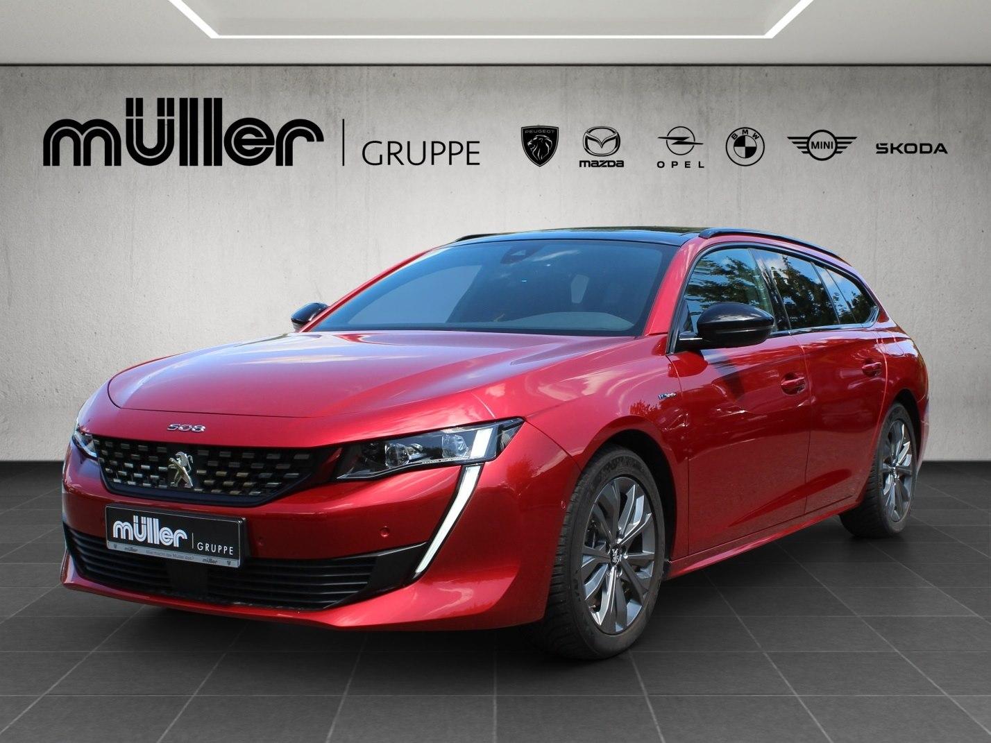 Peugeot 508 SW Plug-In Hybrid 225 EAT8 GT