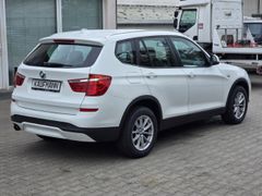 Fahrzeugabbildung X3 xDrive 20 i