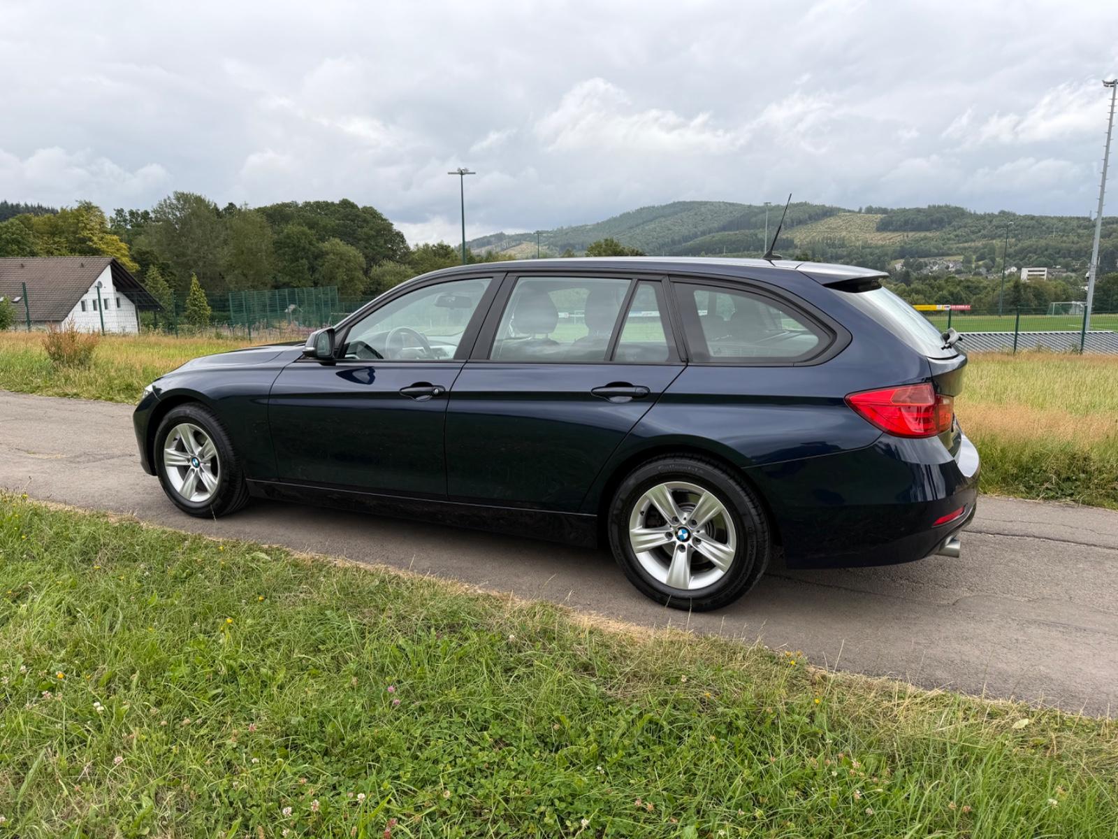 BMW 318 3er Touring 318d Kombi 1.Hand