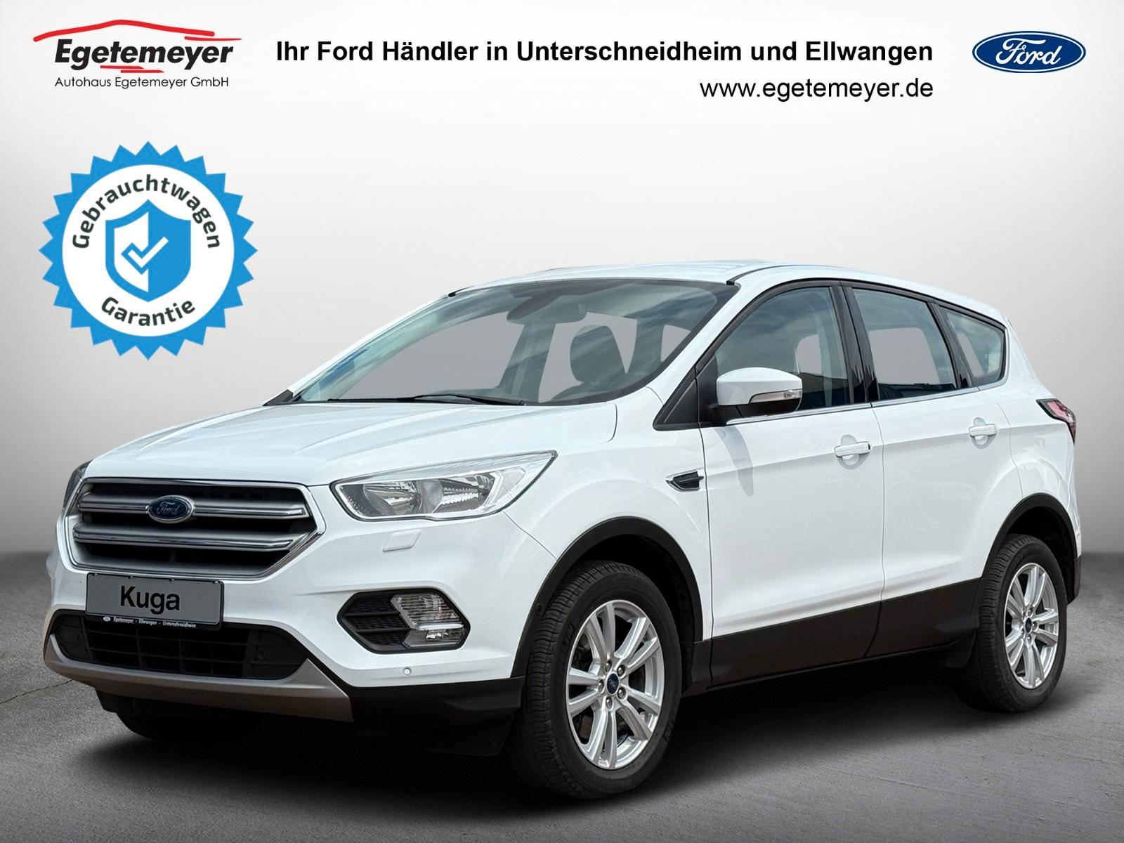 Ford Kuga Trend PDC SITZHEIZUNG 8 FACH AHK BT KLIMA