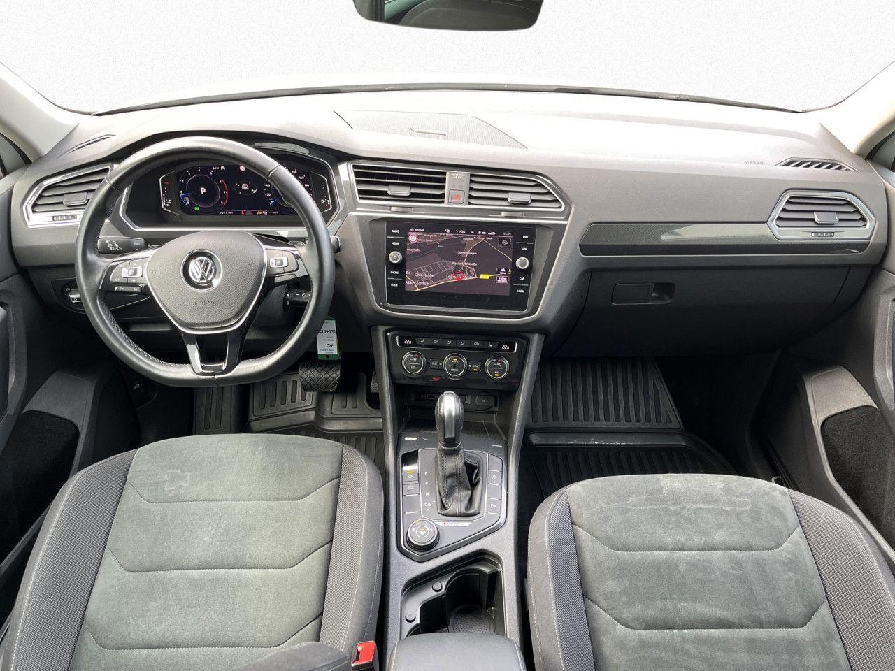 Volkswagen Tiguan 4Motion Highline NAVI ACC LED SHZ 18", миниатюра 9